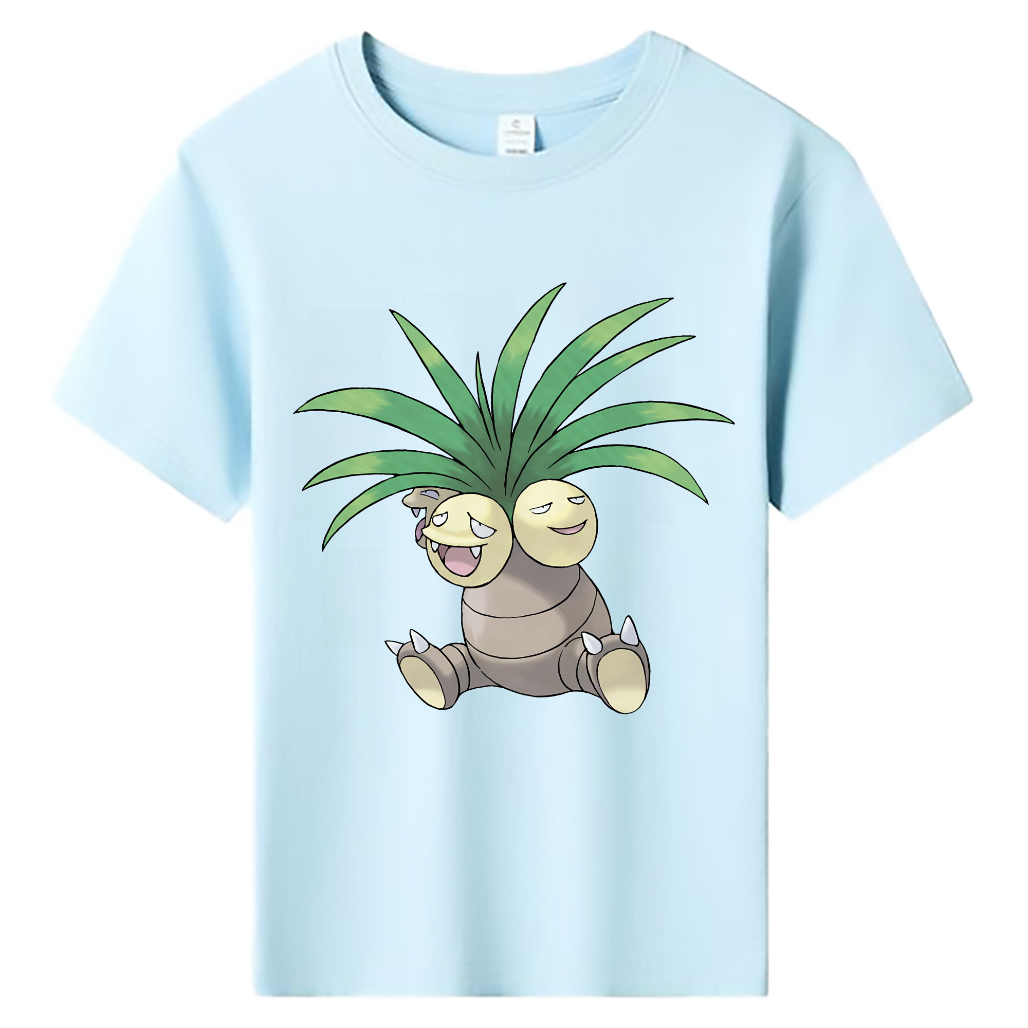 （画像用） ポケットモンスター Pokémon 綿100％キッズTシャツ（フロントプリント）